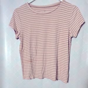American Eagle Ribbed Tee